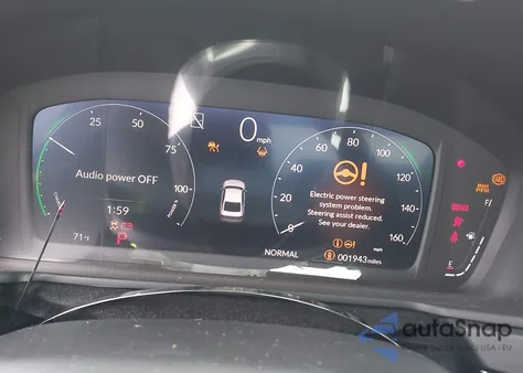 2025 Honda Accord Hybrid Touring z USA, uszkodzony, nr VIN 1HGCY2F89SA032717